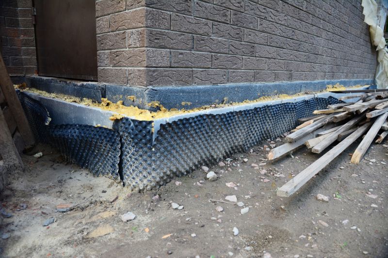 Foundation Water Barrier