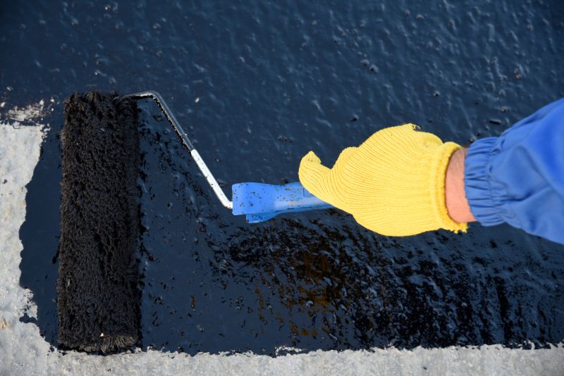 Applying Waterproof Coatings