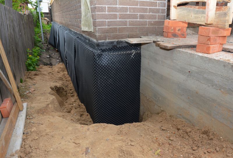 Waterproofing Membranes Installation